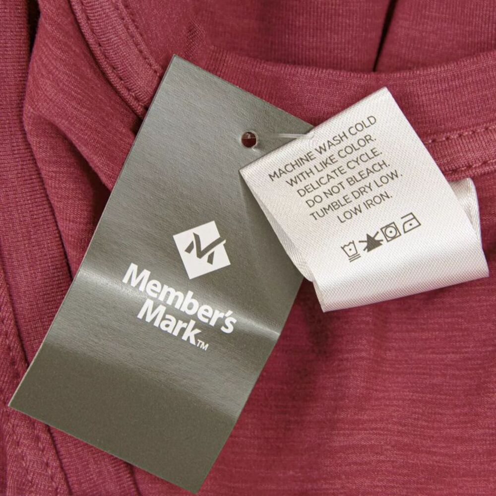 Member's Mark Women's Favorite Soft Pullover Dress Sierra Heather, Size XXL - Picture 5 of 6